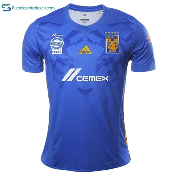 Camiseta Tigres UANL 2ª 2017/18